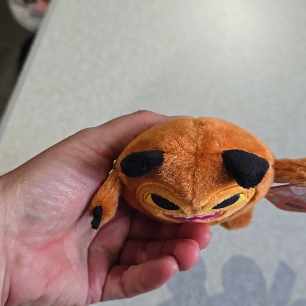Bark Claude Howlbert Dog Toy‎ - Orange and Black NWT Size Small 0-20 Pounds